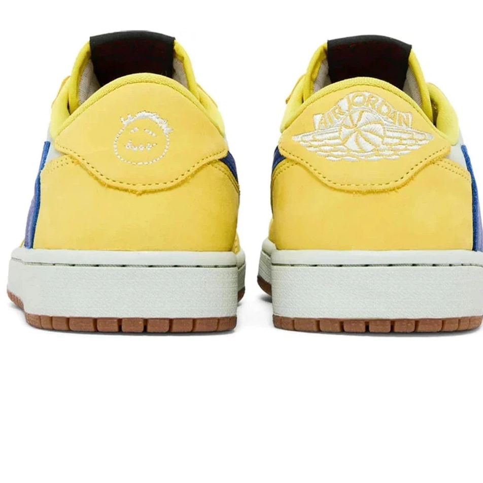 OG Jordan Travis Retro Low Scott 1 W Canary SP 0715